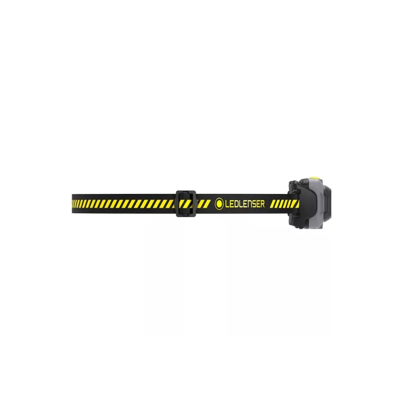 Otsalamppu Ledlenser HF4R Work musta IP68 LED 20 lm