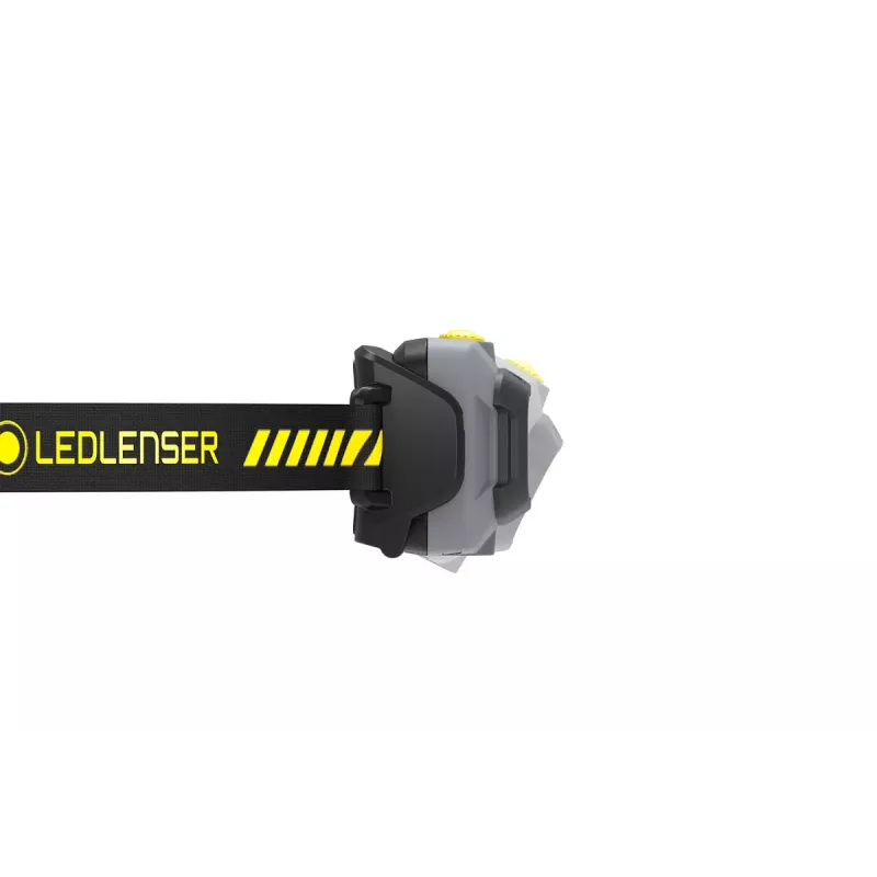 Otsalamppu Ledlenser HF4R Work musta IP68 LED 20 lm