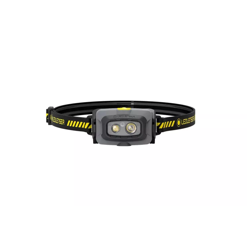 Otsalamppu Ledlenser HF4R Work musta IP68 LED 20 lm