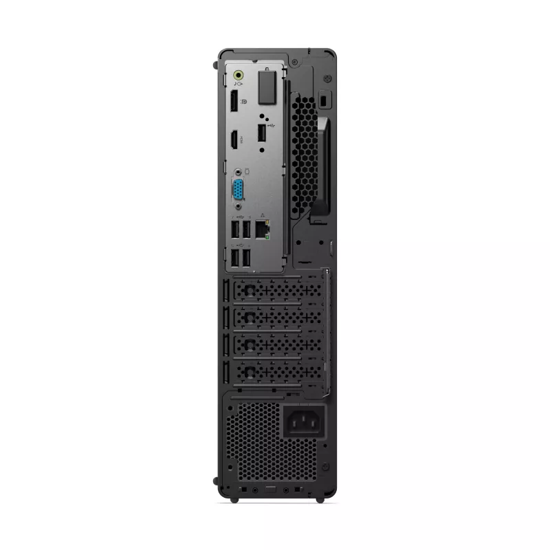 Lenovo ThinkCentre neo 50s Gen 5 Intel® Core™ i5 i5-14400 16 GB DDR5-SDRAM 1 TB SSD Windows 11 Pro SFF PC musta, harmaa