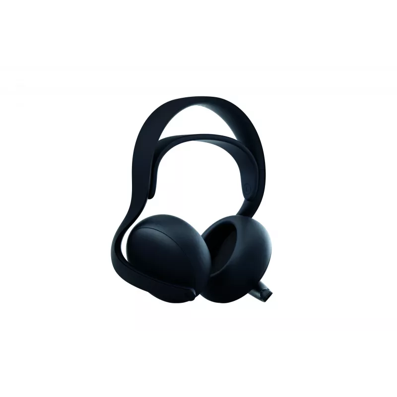 Headset Sony PULSE Elite — Bluetooth 5.0, Stereo 2.0, USB-C, 30 h akku, On‑Ear, langallinen & langaton, musta