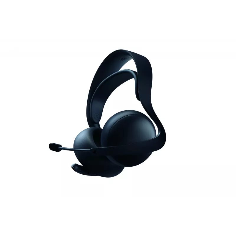 Headset Sony PULSE Elite — Bluetooth 5.0, Stereo 2.0, USB-C, 30 h akku, On‑Ear, langallinen & langaton, musta