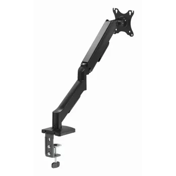 Työpöytänäyttöteline Gembird MA-DA1U-01 näytöille enintään 32 tuumaa (81,3 cm), max. 9 kg, VESA 75x75–100x100, musta