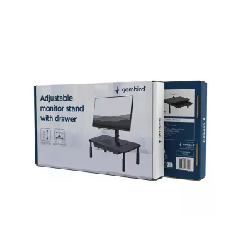 Gembird MS-TABLE-D-01 säädettävä näyttöteline laatikolla