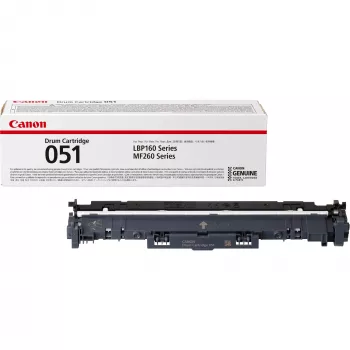 Canon 051 rumpuyksikkö, 23 000 sivua, musta, 1 kpl