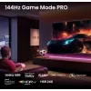 Hisense E7Q PRO 50E7Q PRO 127 cm (50 tuumaa) 4K Ultra HD Smart TV Wi-Fi musta