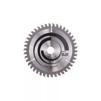 Bosch Multi Material pyörösahanterä 184 x 30 mm, 48 hammasta, 2608640506