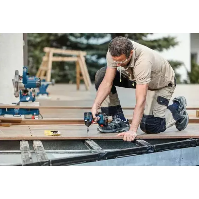 Bosch GDR 18V-200 Professional 3400 kierr./min musta, sininen