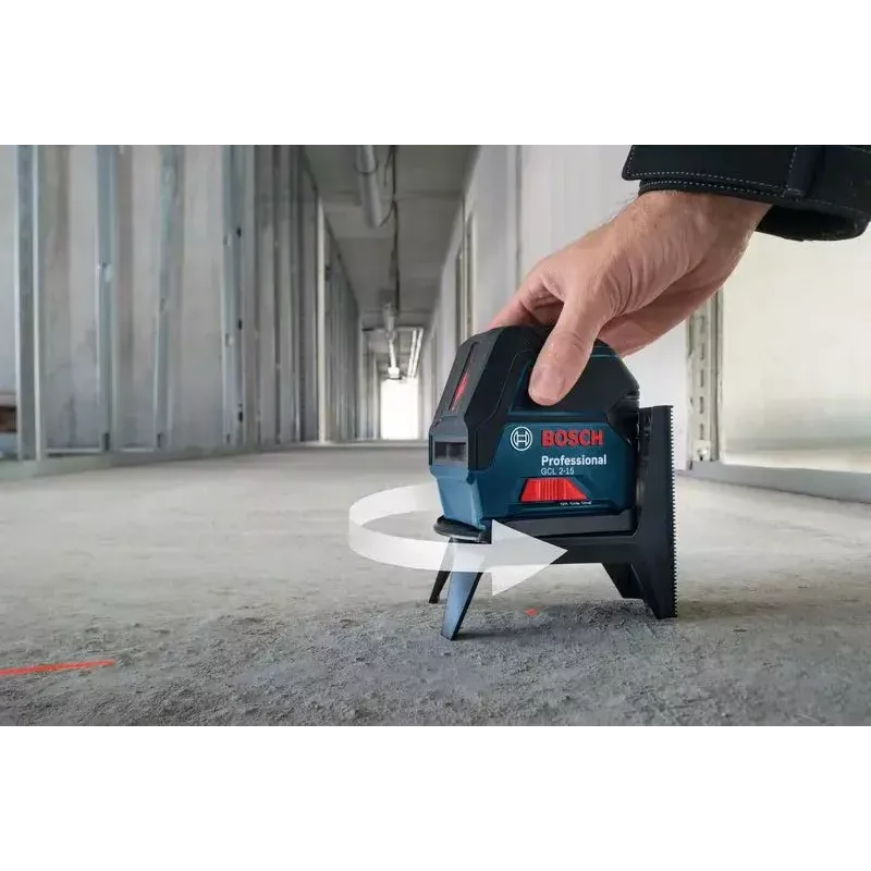 Bosch GCL 2-15 viiva-/pistelaser 15 m 650 nm