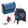 Bosch GCL 2-15 viiva-/pistelaser 15 m 650 nm