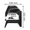 Bosch GCL 2-15 viiva-/pistelaser 15 m 650 nm
