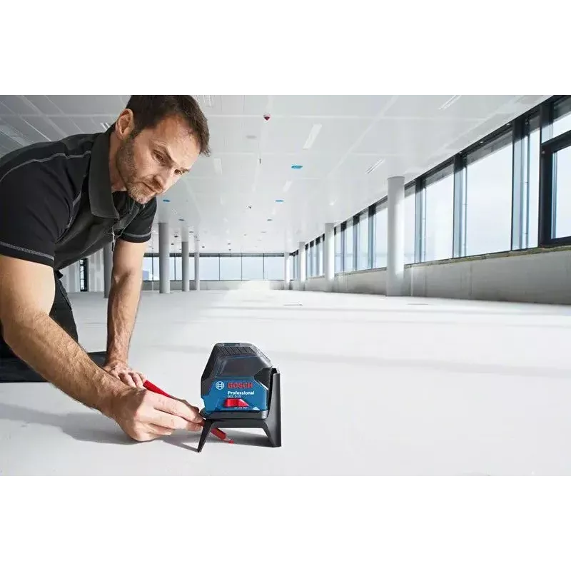 Bosch GCL 2-15 viiva-/pistelaser 15 m 650 nm