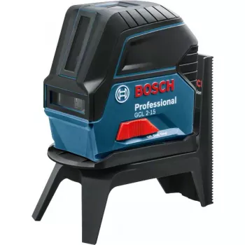 Bosch GCL 2-15 viiva-/pistelaser 15 m 650 nm