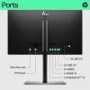 HP E-Series E22 G5 FHD-näyttö, 54,6 cm (21,5