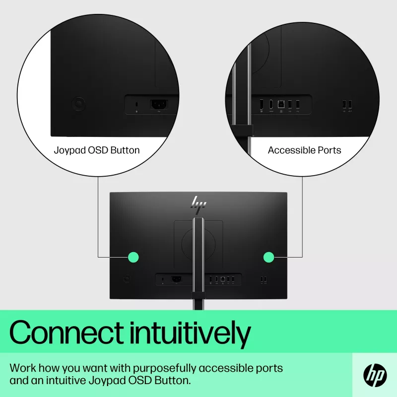 HP E-Series E22 G5 FHD-näyttö, 54,6 cm (21,5