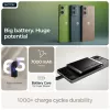 Motorola moto g06 power älypuhelin 17,5 cm (6,88 tuumaa) Dual SIM Android 15 4G USB Type-C 4 GB 64 GB 7000 mAh, Laurel Oak