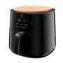 Kiertoilmakypsennin Electrolux EAF5B — 5 l, 1500 W, jopa 200 °C, 8 ohjelmaa, kosketusohjaus, LED-näyttö