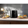 Kiertoilmakypsennin Electrolux EAF5B — 5 l, 1500 W, jopa 200 °C, 8 ohjelmaa, kosketusohjaus, LED-näyttö