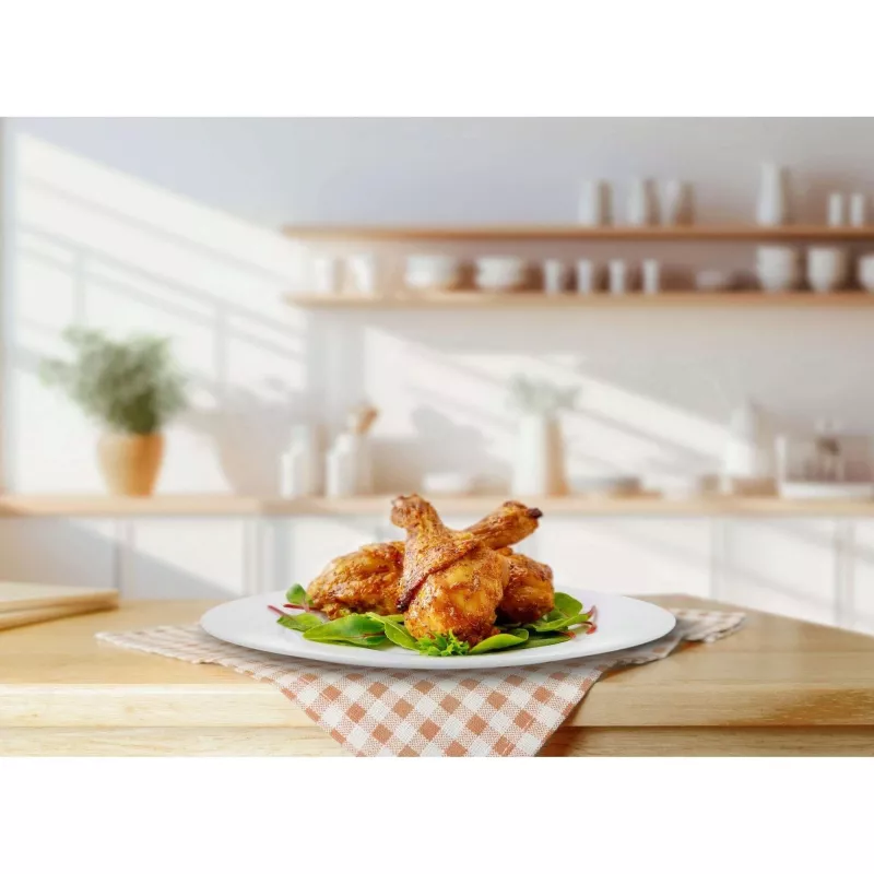 Kiertoilmakypsennin Electrolux EAF5B — 5 l, 1500 W, jopa 200 °C, 8 ohjelmaa, kosketusohjaus, LED-näyttö