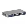 NETGEAR GS724Tv6 hallittava L2+/L3 Gigabit Ethernet (10/100/1000) 1U sininen, harmaa