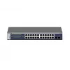 NETGEAR GS724Tv6 hallittava L2+/L3 Gigabit Ethernet (10/100/1000) 1U sininen, harmaa