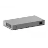 NETGEAR GS724Tv6 hallittava L2+/L3 Gigabit Ethernet (10/100/1000) 1U sininen, harmaa