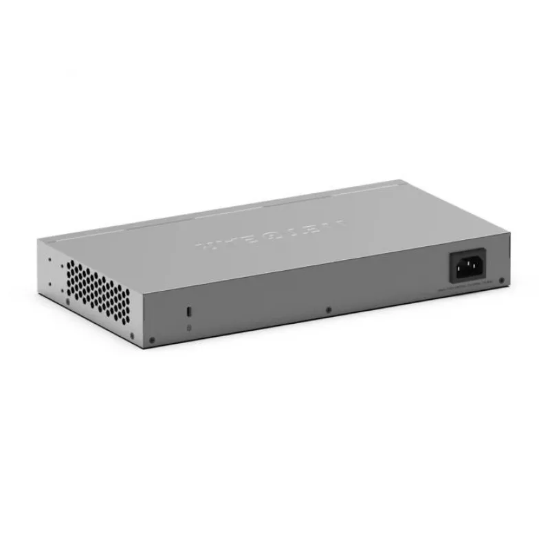 NETGEAR GS724Tv6 hallittava L2+/L3 Gigabit Ethernet (10/100/1000) 1U sininen, harmaa