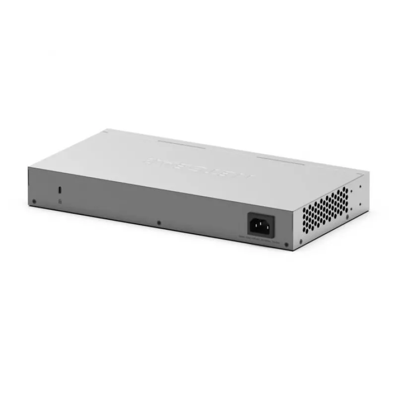 NETGEAR GS724Tv6 hallittava L2+/L3 Gigabit Ethernet (10/100/1000) 1U sininen, harmaa