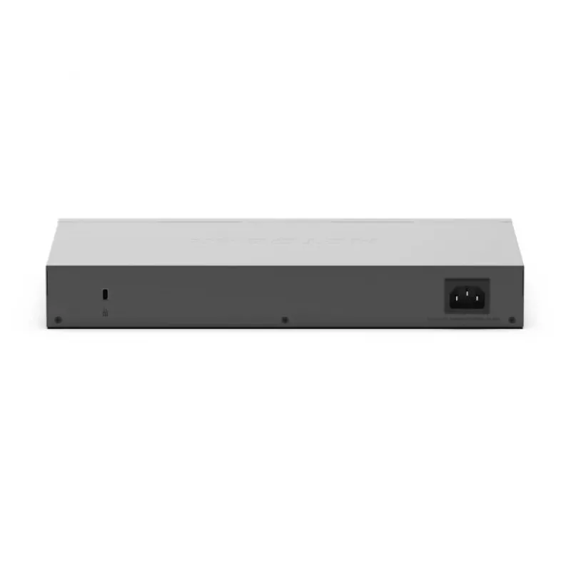 NETGEAR GS724Tv6 hallittava L2+/L3 Gigabit Ethernet (10/100/1000) 1U sininen, harmaa