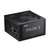 XPG PYLON II 650W BRONZE virtalähde, 650 W, 100 - 240 V, 50/60 Hz, 10 A, Active, 20 A