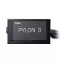 XPG PYLON II 650W BRONZE virtalähde, 650 W, 100 - 240 V, 50/60 Hz, 10 A, Active, 20 A