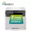 Brother DCP-L3520CDW monitoimitulostin LED A4 2400 x 600 DPI 18 sivua/min Wi-Fi