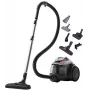 Pölynimuri Electrolux EL61A4UG, pussiton kuivaimuri, 700 W max, 170 W imuteho, 9 m johto, 12 m säde, harmaa