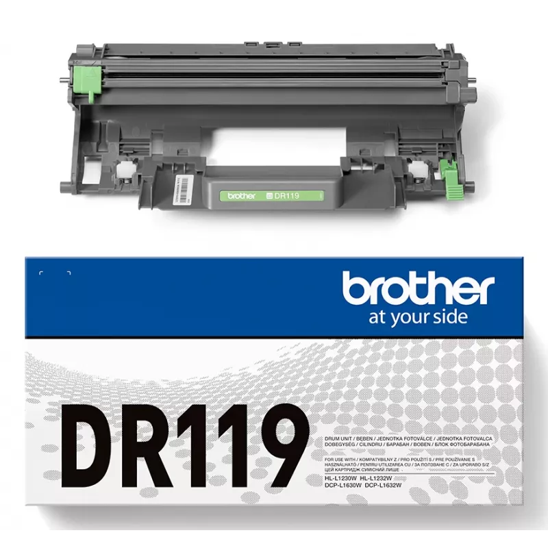 Brother DR-119 tulostinrumpu alkuperäinen 1 kpl