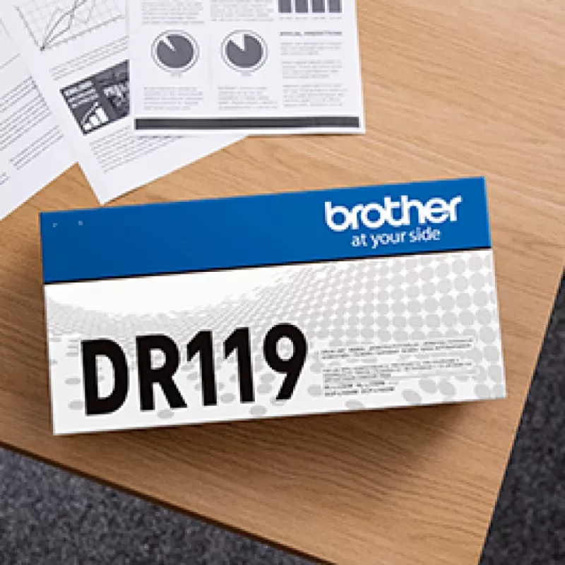 Brother DR-119 tulostinrumpu alkuperäinen 1 kpl