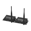 Techly IDATA HDMI-WL55 AV-jatko AV-lähetin ja -vastaanotin musta