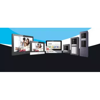 Videopuhelinjärjestelmä Hikvision DS-KV8113-WME1(C) 2 MP IP65