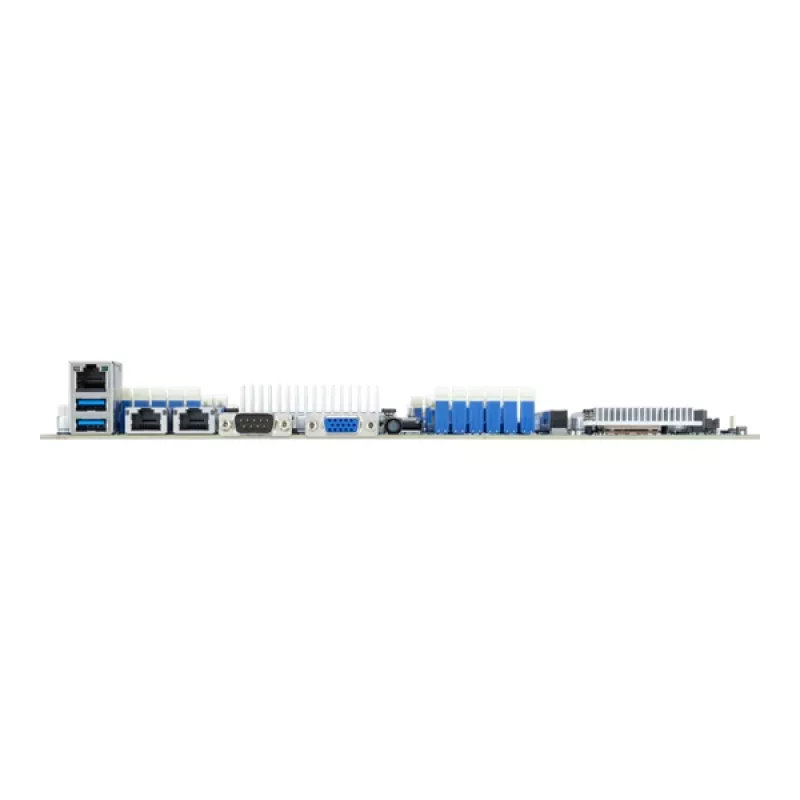 Emolevy GIGABYTE MZ73-LM1 Extended ATX Socket SP5 AMD EPYC 9004:lle, 24× DDR5 DIMM, 4× PCIe x16 Gen4, 2× RJ-45
