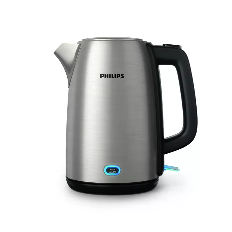 Sähköinen vedenkeitin Philips HD9353/90 1,7 L 2060 W ruostumaton teräs, musta