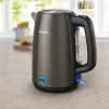 Sähköinen vedenkeitin Philips HD9353/90 1,7 L 2060 W ruostumaton teräs, musta