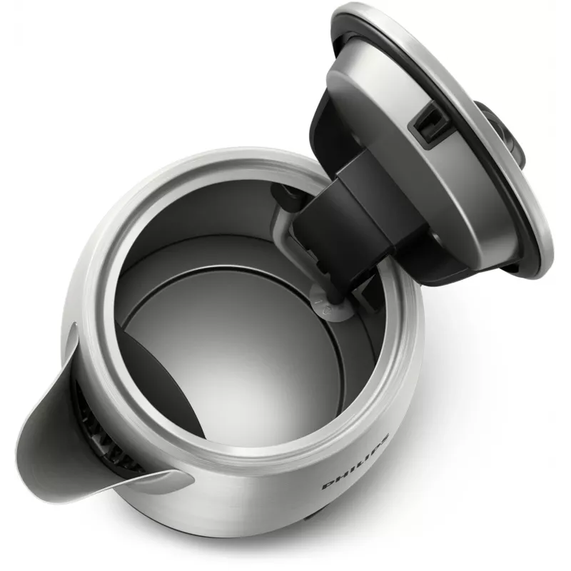 Sähköinen vedenkeitin Philips HD9353/90 1,7 L 2060 W ruostumaton teräs, musta