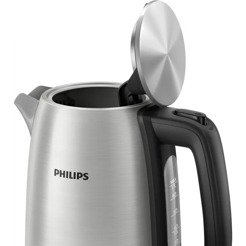 Sähköinen vedenkeitin Philips HD9353/90 1,7 L 2060 W ruostumaton teräs, musta