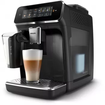 Espressokeitin Philips EP3341/50 täysautomaattinen, 1,8 l vesisäiliö, 275 g papusäiliö, 0,26 l maitosäiliö, 15 bar, keraaminen mylly