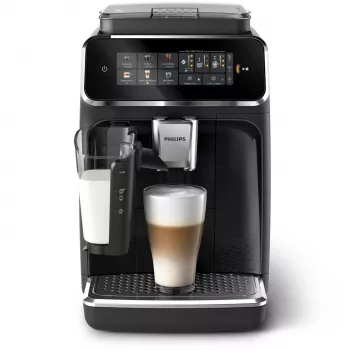 Espressokeitin Philips EP3341/50 täysautomaattinen, 1,8 l vesisäiliö, 275 g papusäiliö, 0,26 l maitosäiliö, 15 bar, keraaminen mylly