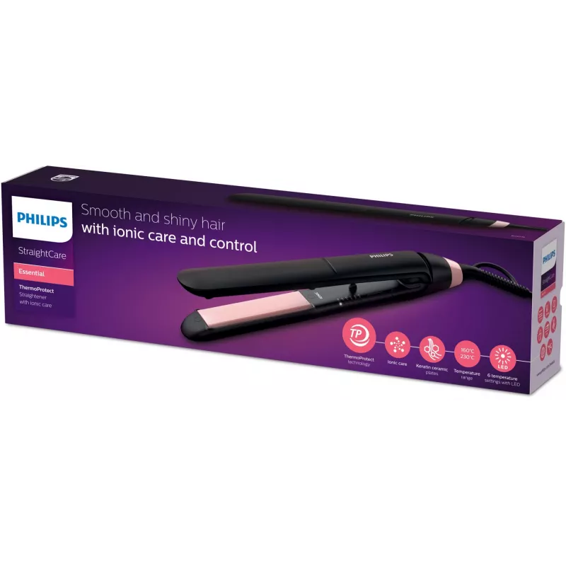 Philips Essential ThermoProtect hiustenmuotoilija