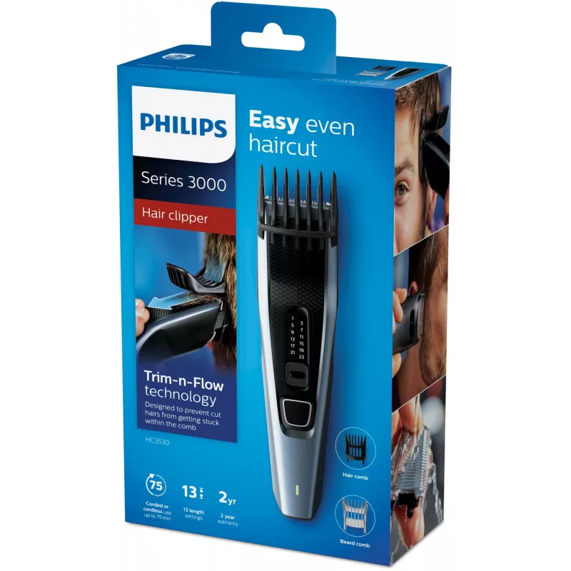Philips 3000-sarja hiustenleikkuri HC3530/15