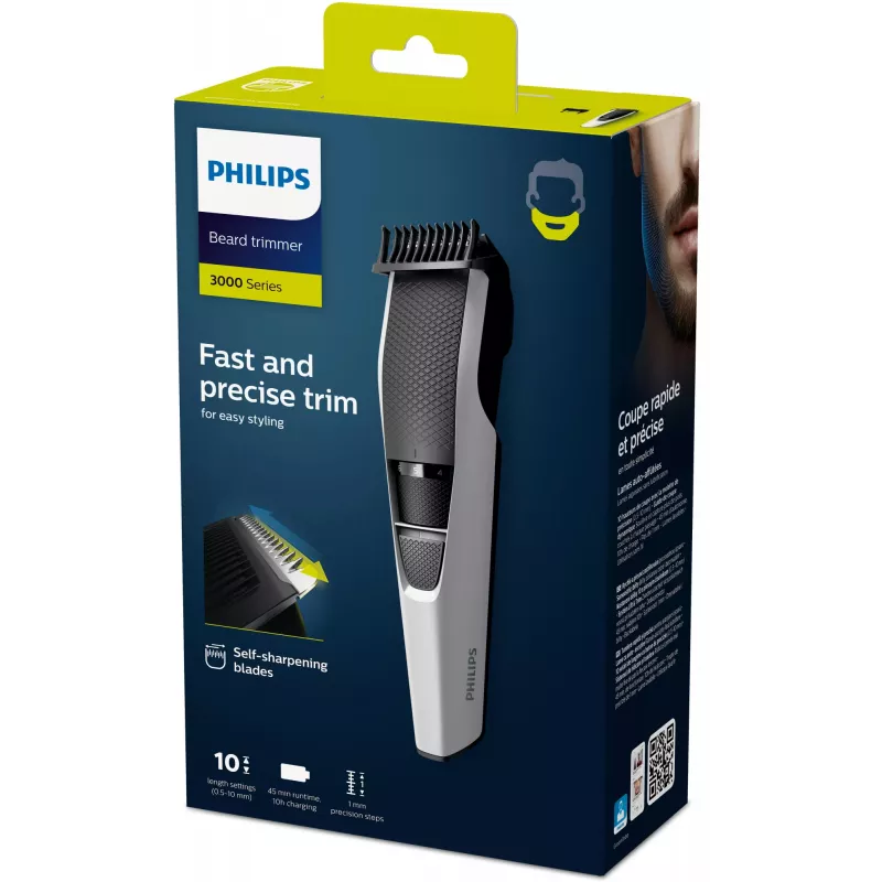 Philips 3000 series Beardtrimmer series 3000 BT3206/14 partatrimmeri