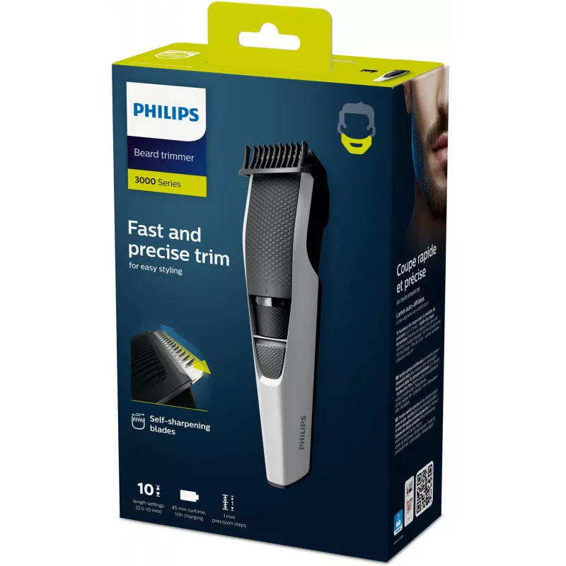 Philips 3000 series Beardtrimmer series 3000 BT3206/14 partatrimmeri