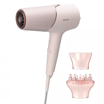 Hiustenkuivaaja Philips BHD530/00 2300 W, 6 nopeus-/6 lämpöasetusta, ioninen, Cool Shot, diffuusori & suutin, pinkki