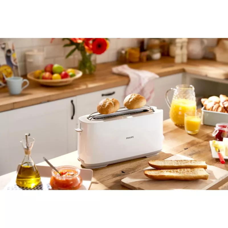 Philips Daily Collection HD2590/00 leivänpaahdin 8 1 viipale(tta) 950 W